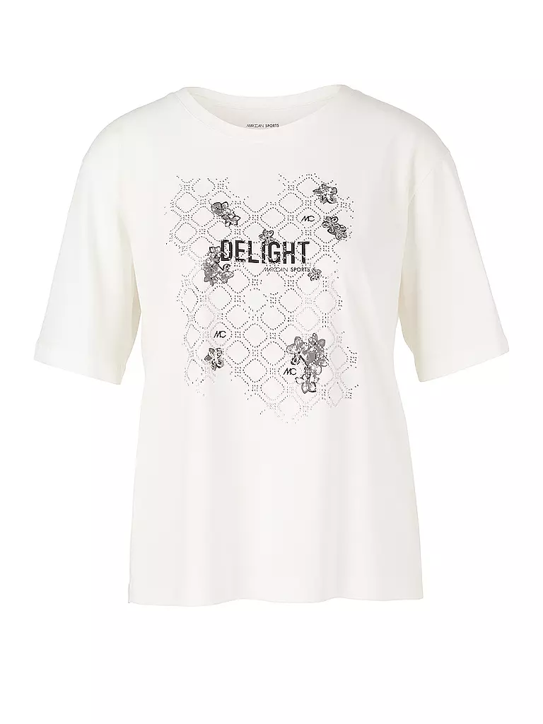 MARC CAIN T-Shirt weiss