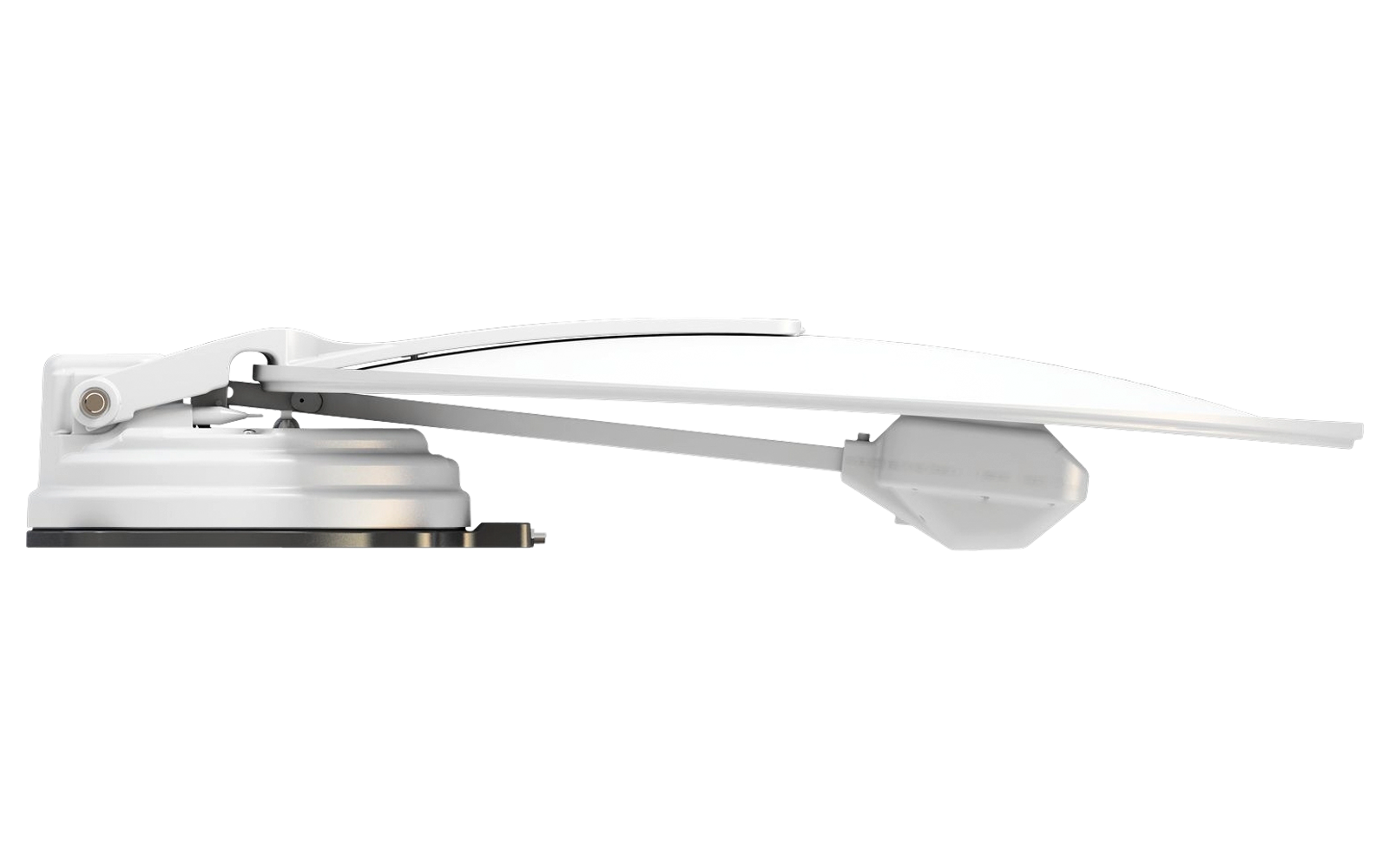 Selfsat Snipe Dish 2 BT Connect Vollautomatische Satellitenantenne Twin LNB / Auto Skew 65 cm
