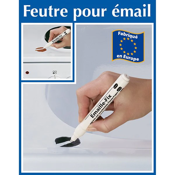 Feutre pour email 6 ml Wenko by Maximex