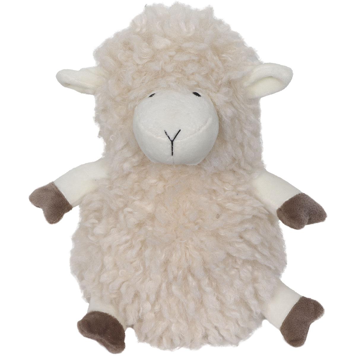 BUTEE PORTE FORME MOUTON ECRU
