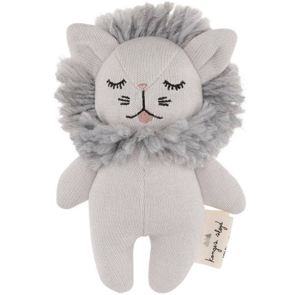 Løve Bamse Grey Melange - Konges Sløjd → Luksusbaby.dk