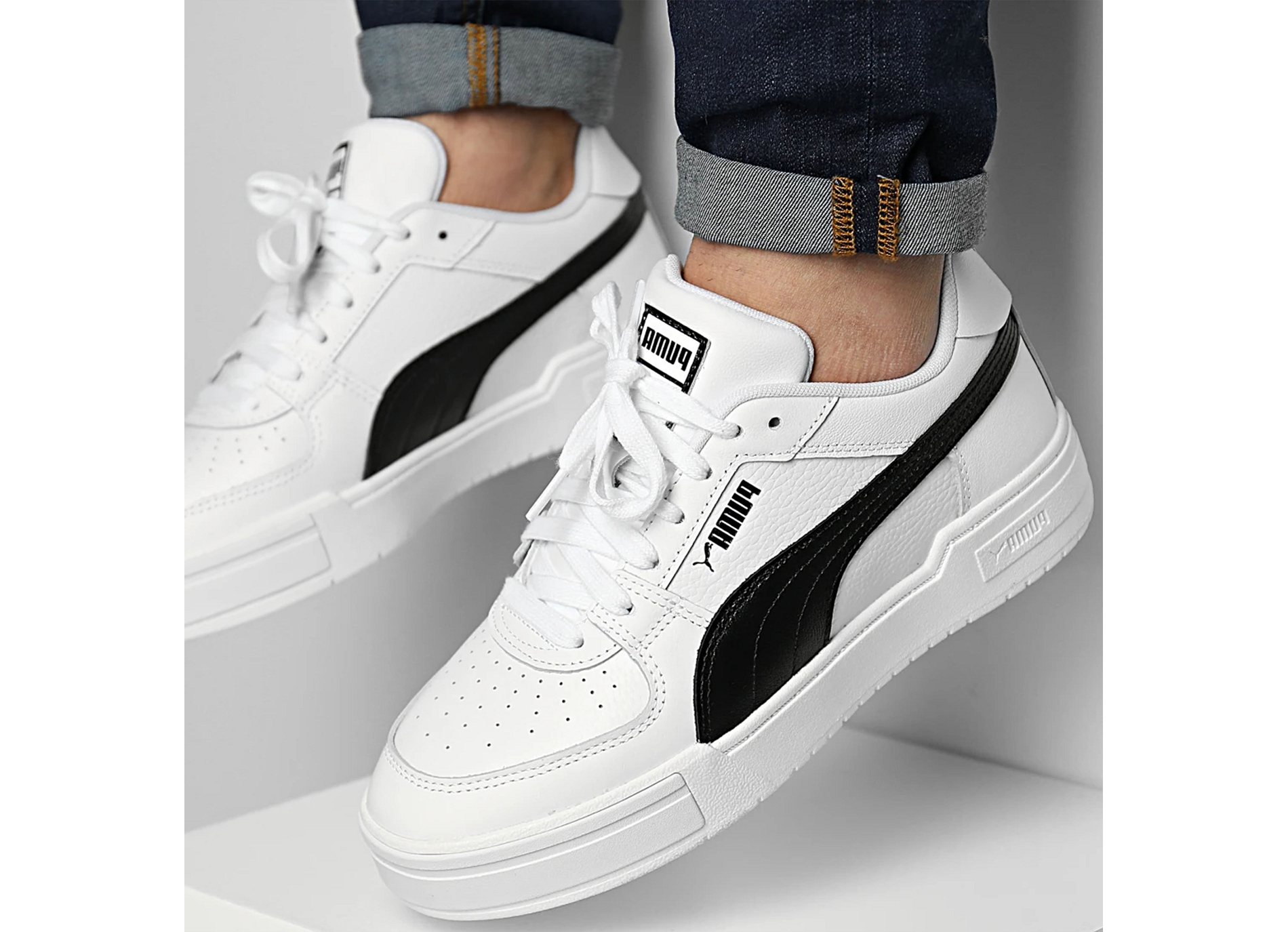 Ca pro classic blanc noir