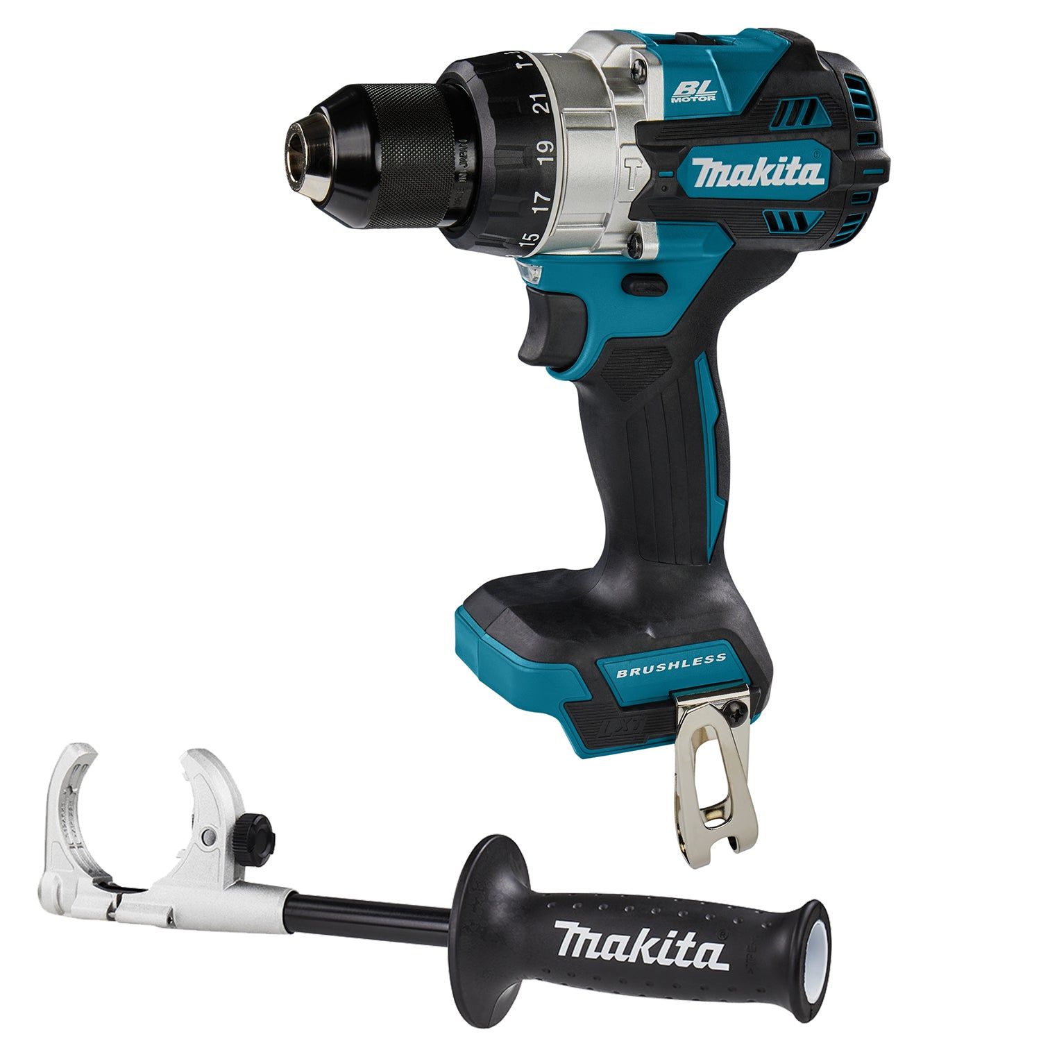 Makita DLX1009TJ1 Accu Combiset 10-delig 18V 5.0Ah in Mbox