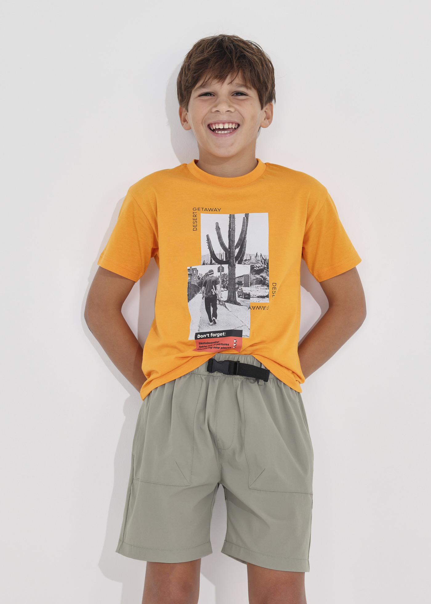 Bermudas para meninos