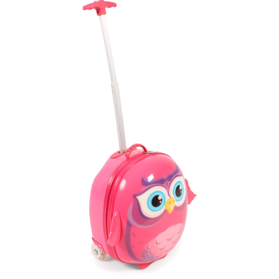 BAYER CHIC 2000 Bouncie Hartschalen-Trolley - Eule