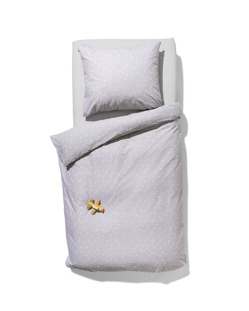 housse de couette enfant 140x200 - coton doux - étoiles