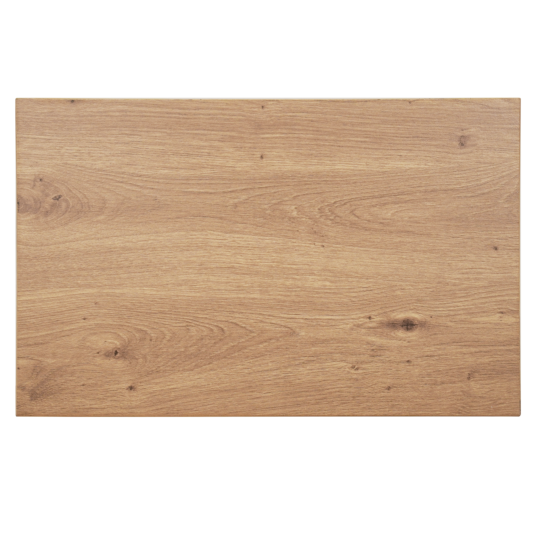 Beistell- und Laptoptisch - Artisan Eiche - schwarz - 59 cm