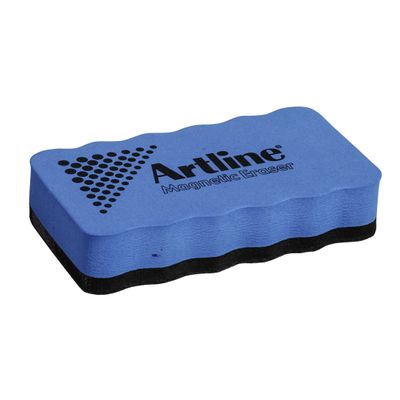 Brosse magnétique ARTLINE - pour tableaux blancs - corps mousse - disponible dans différentes couleurs