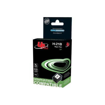 Cartouche compatible HP 21XL - noir - Uprint