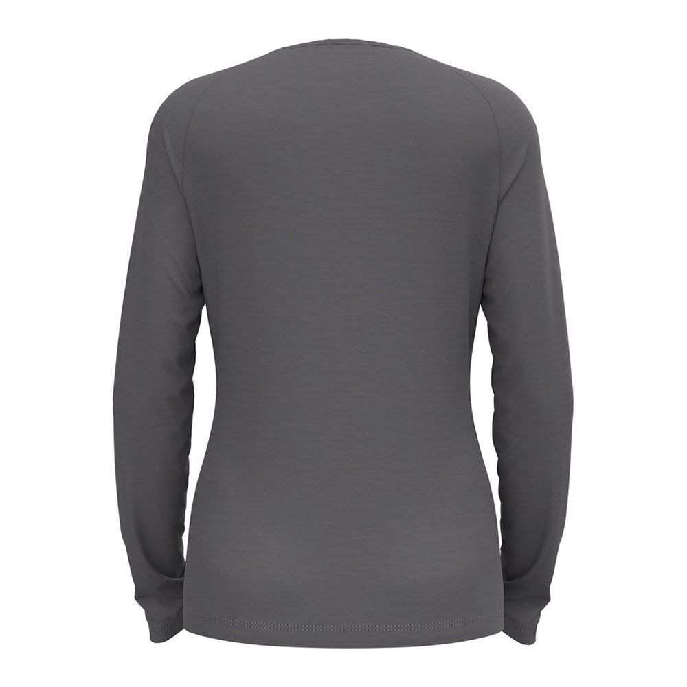 Odlo ASCENT MERINO 200 NORWAY - Tee-shirt Femme grey melange