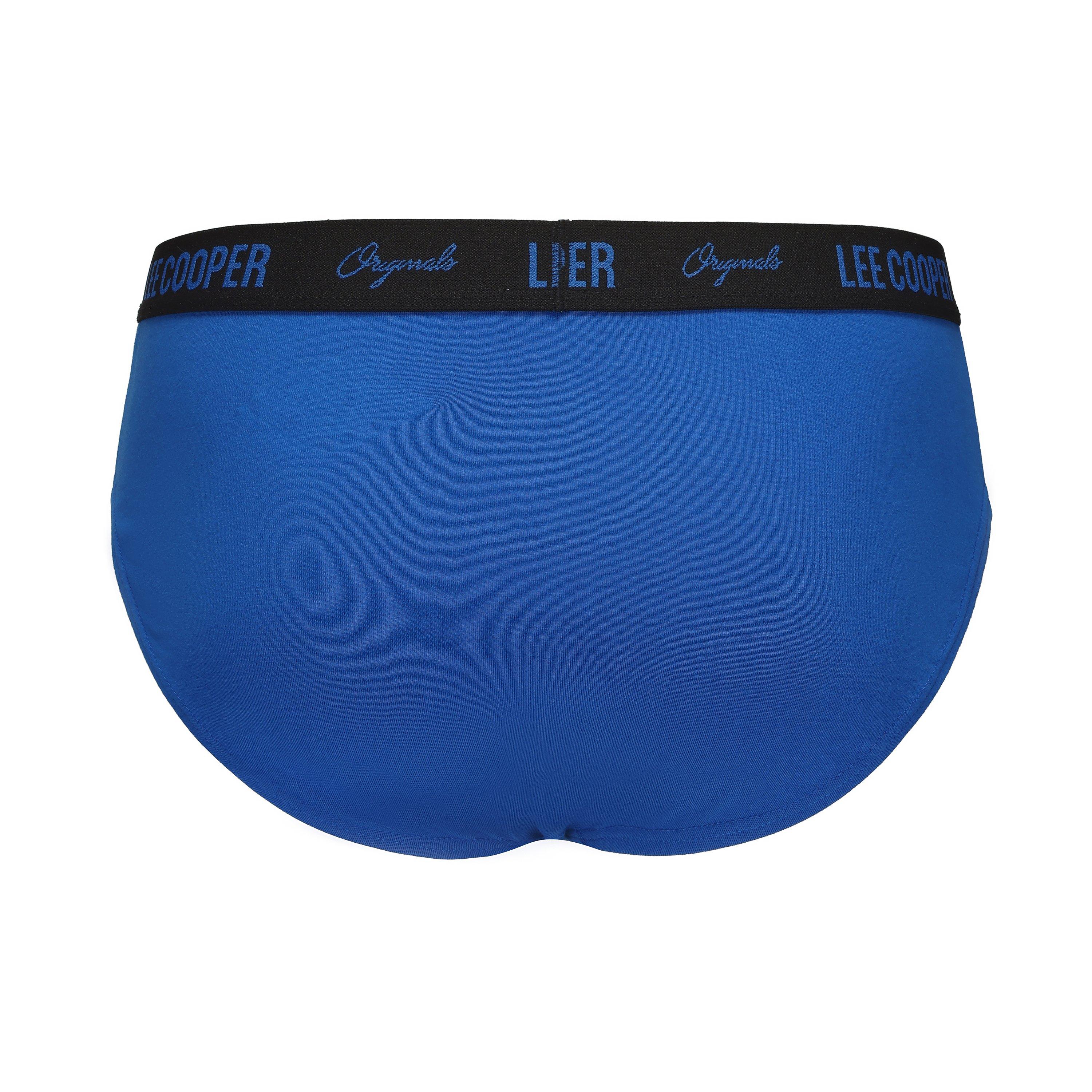 Lee Cooper Mens 5-Pack Comfort Briefs