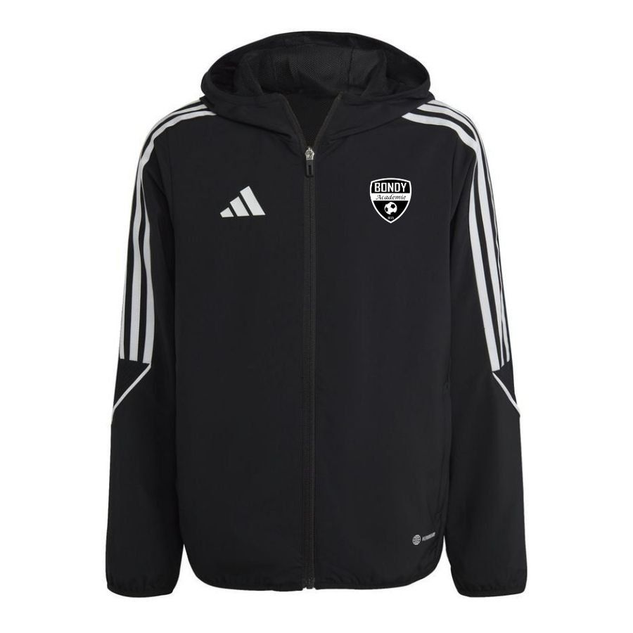 Bondy Académie Coupe-Vent Tiro 23 League - Noir