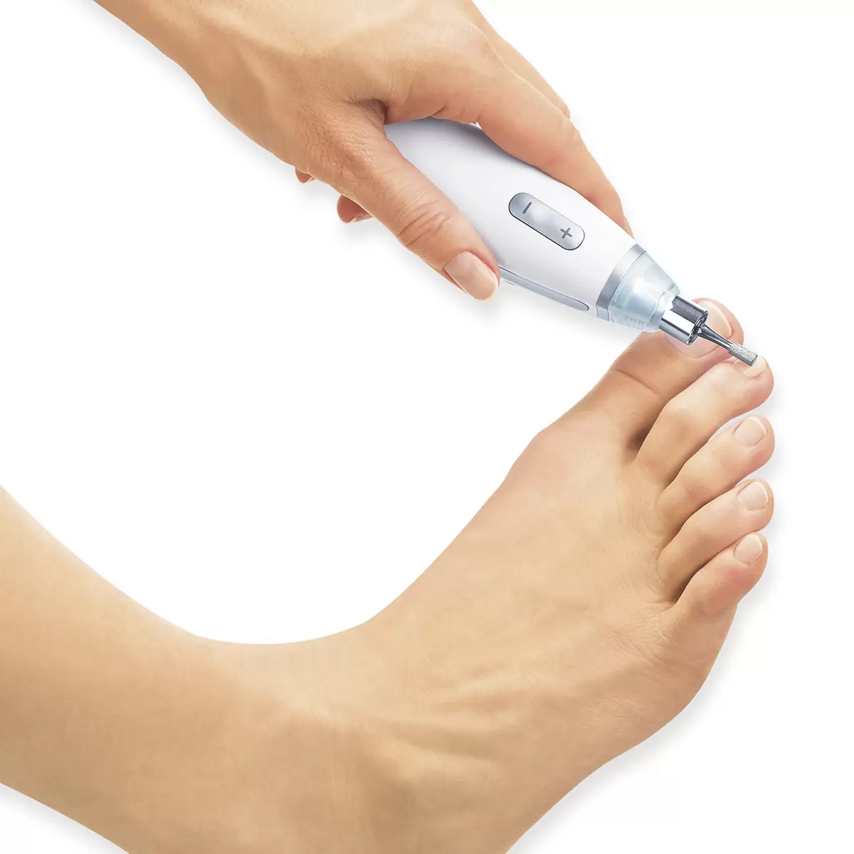 Maniküre- / Pediküreset Beurer MP 62 weiss