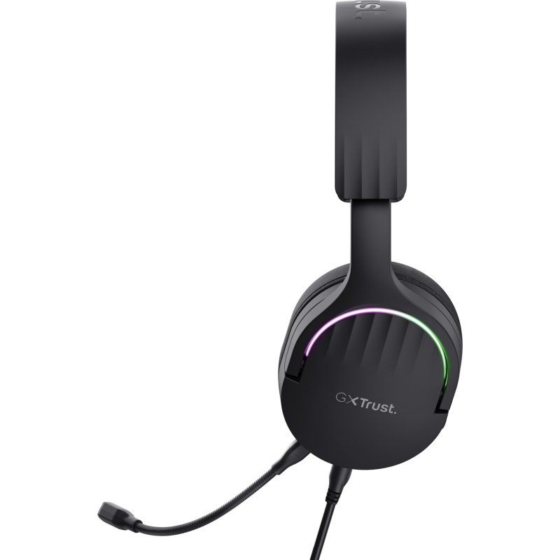 Trust GXT 490 FAYZO Casque Avec fil Arceau Gaming USB Type-A Noir