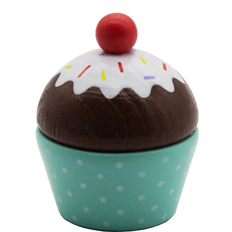 Spire træleg - Grøn cupcake