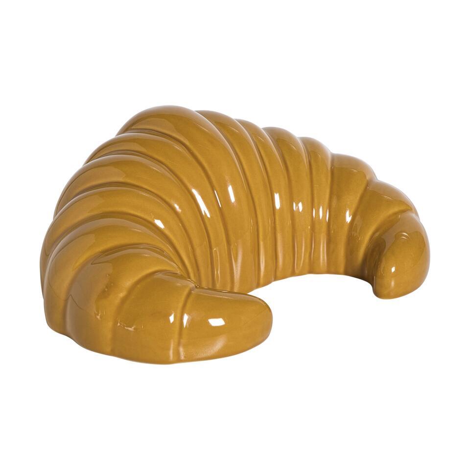 Wanddecoratie Croissant Bruin