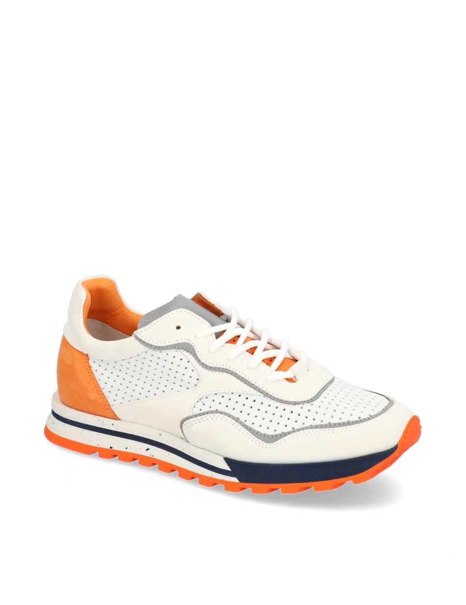 Lederkombi Sneaker