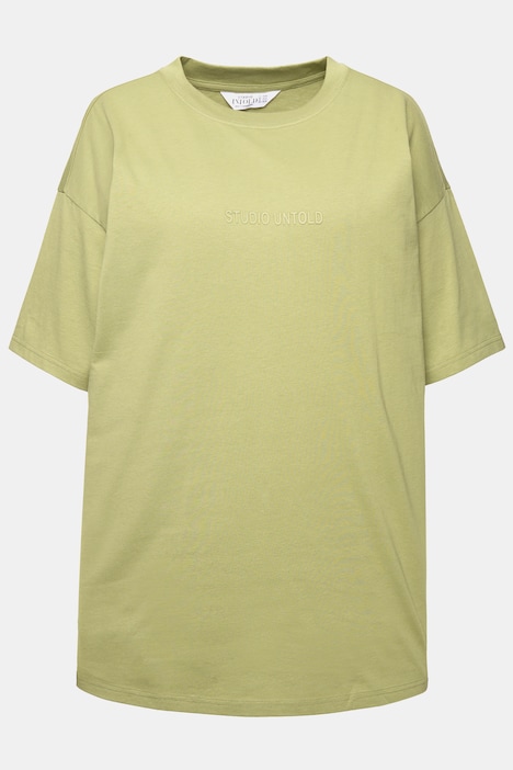 T-Shirt, oversized, Studio Untold, Rundhals, Halbarm