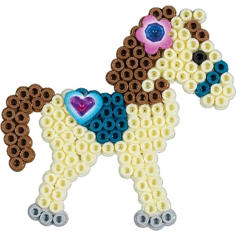Hama charms og skumdekorationer