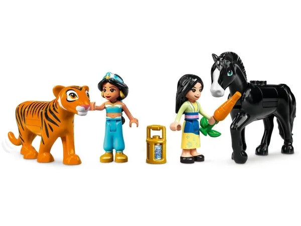 LEGO Disney 43208 Jasmin og Mulans eventyr
