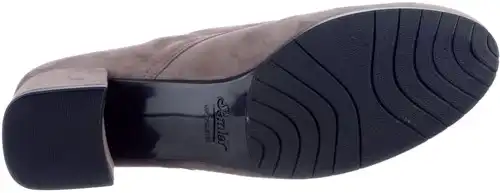M44023-042 H Semler taupe - maat 10 veterboot taupe - maat 10 Calandschoen