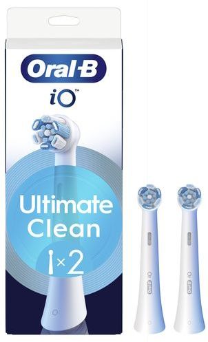 Oral-B - iO Series - Ultimate Clean - Opzetborstels - Kleurveranderend