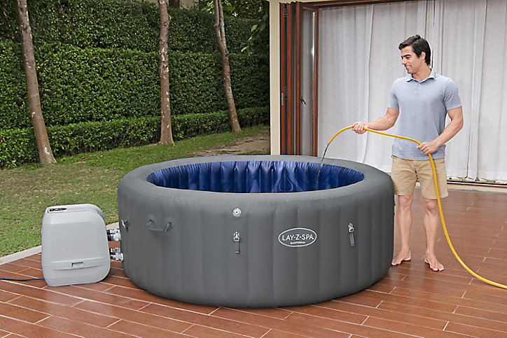 Spa gonflable Bestway Lay-Z-Spa Santorini 5/7 places