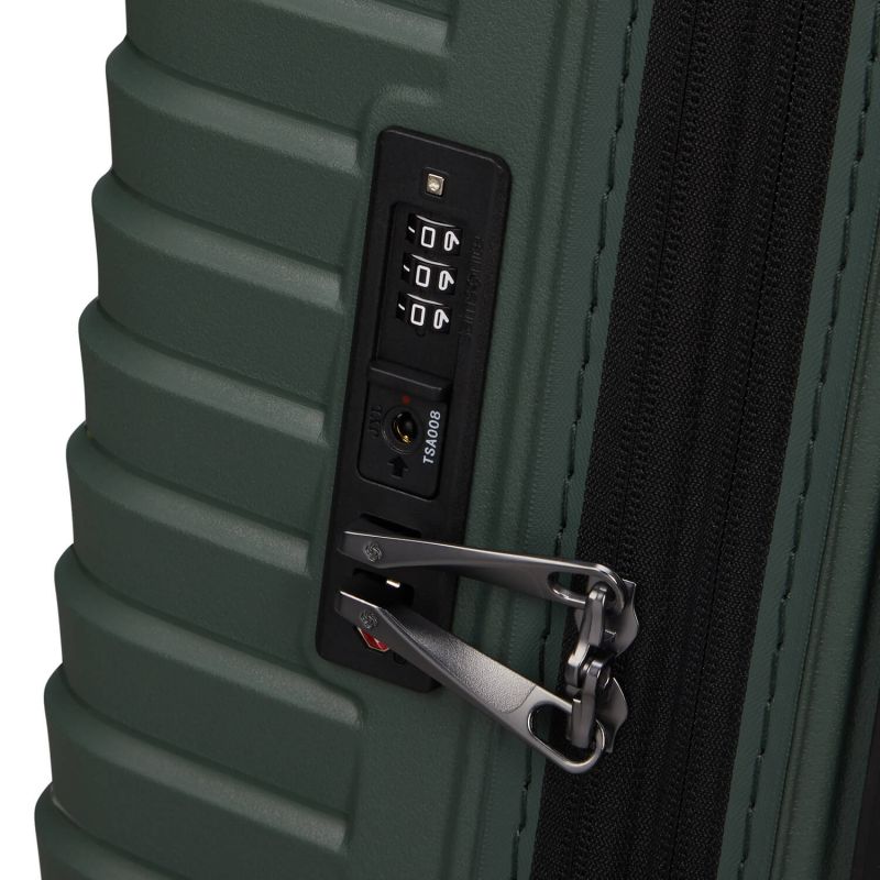 Valise rigide Intuo Extensible 75 cm Olive