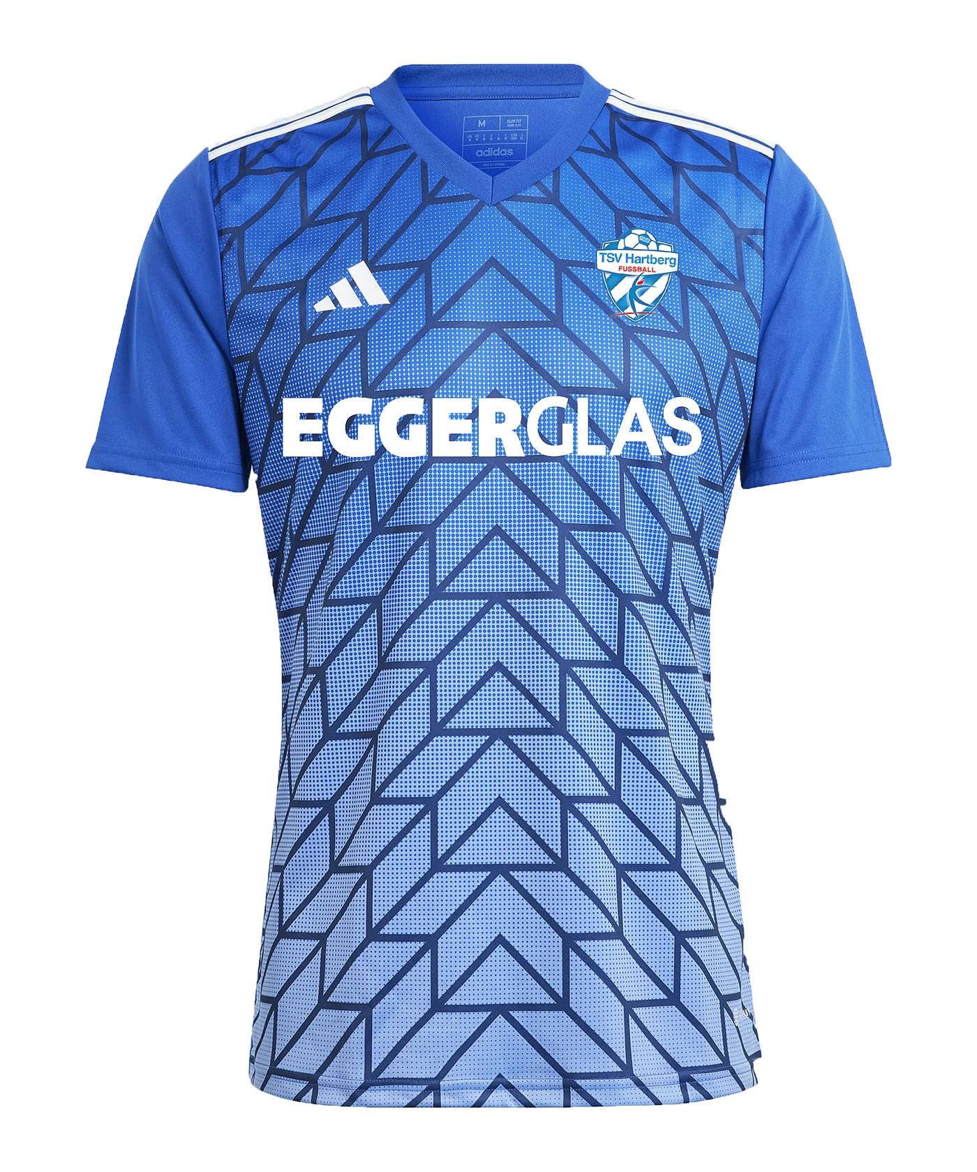 adidas TSV Hartberg Trikot Home 2024/2025 Blau