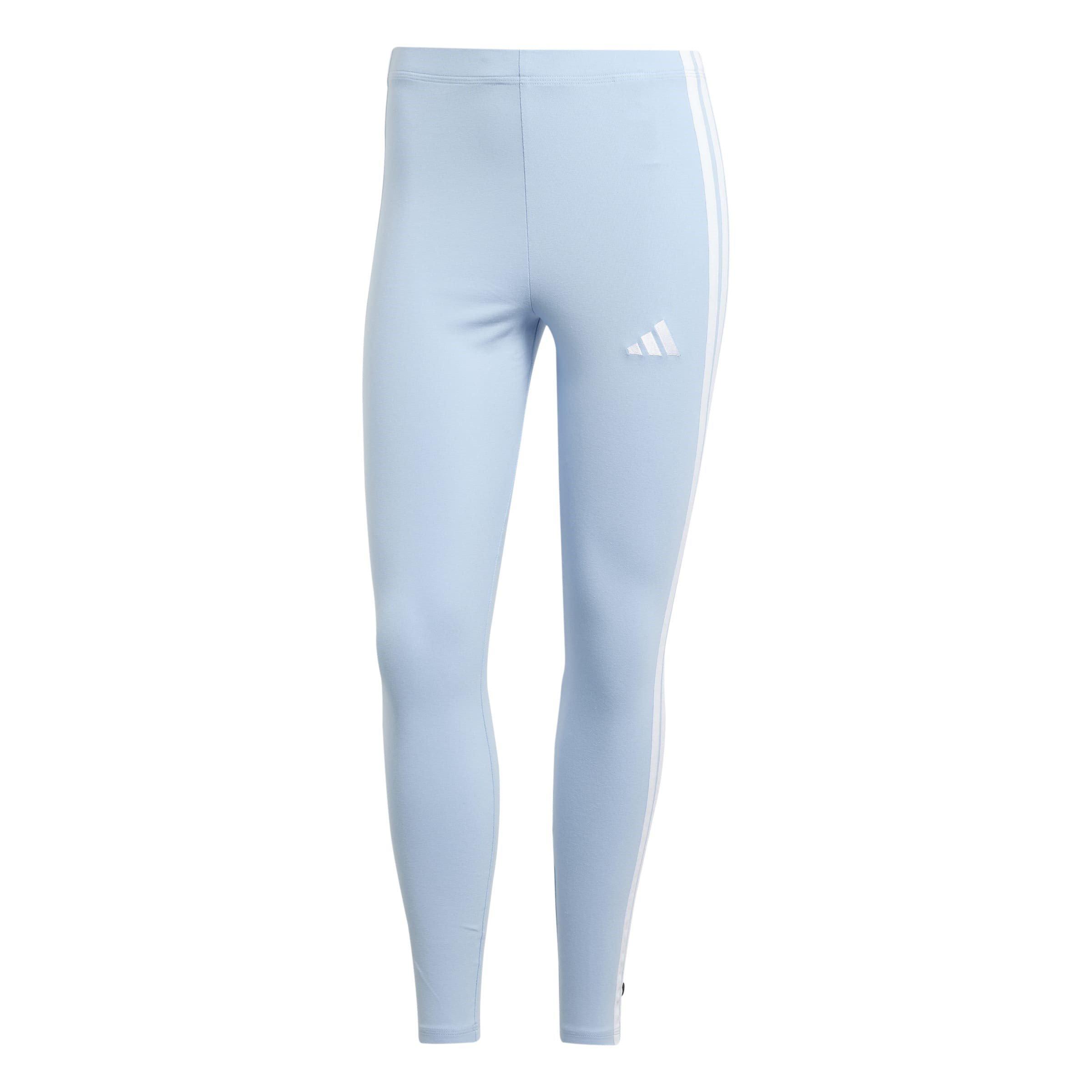 adidas Essentials 3 Stripe Leggings Womens