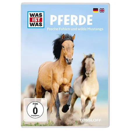 Tessloff WAS IST WAS DVD - Pferde: Freche Fohlen und wilde Mustangs