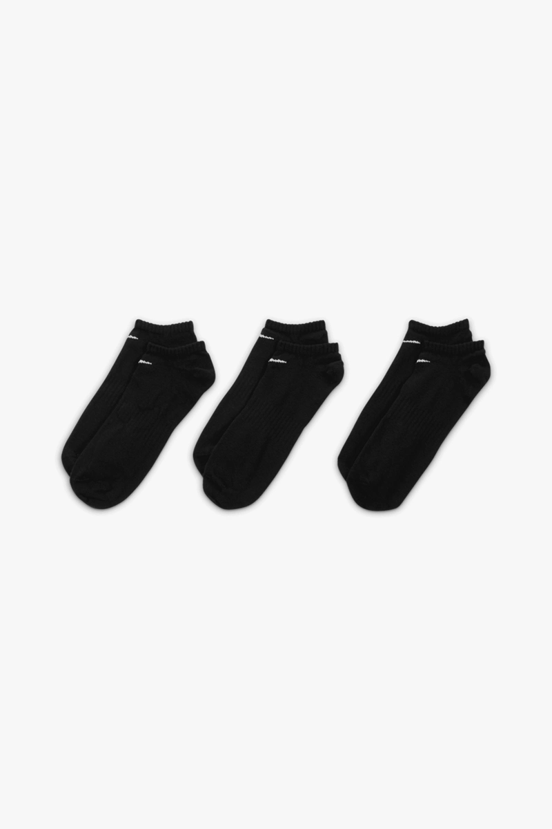 Nike 3-Pack Everyday Lightweight No-Show 35-38 Socken