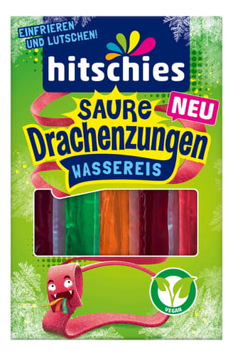 Hitschies Saure Drachenzungen Wassereis