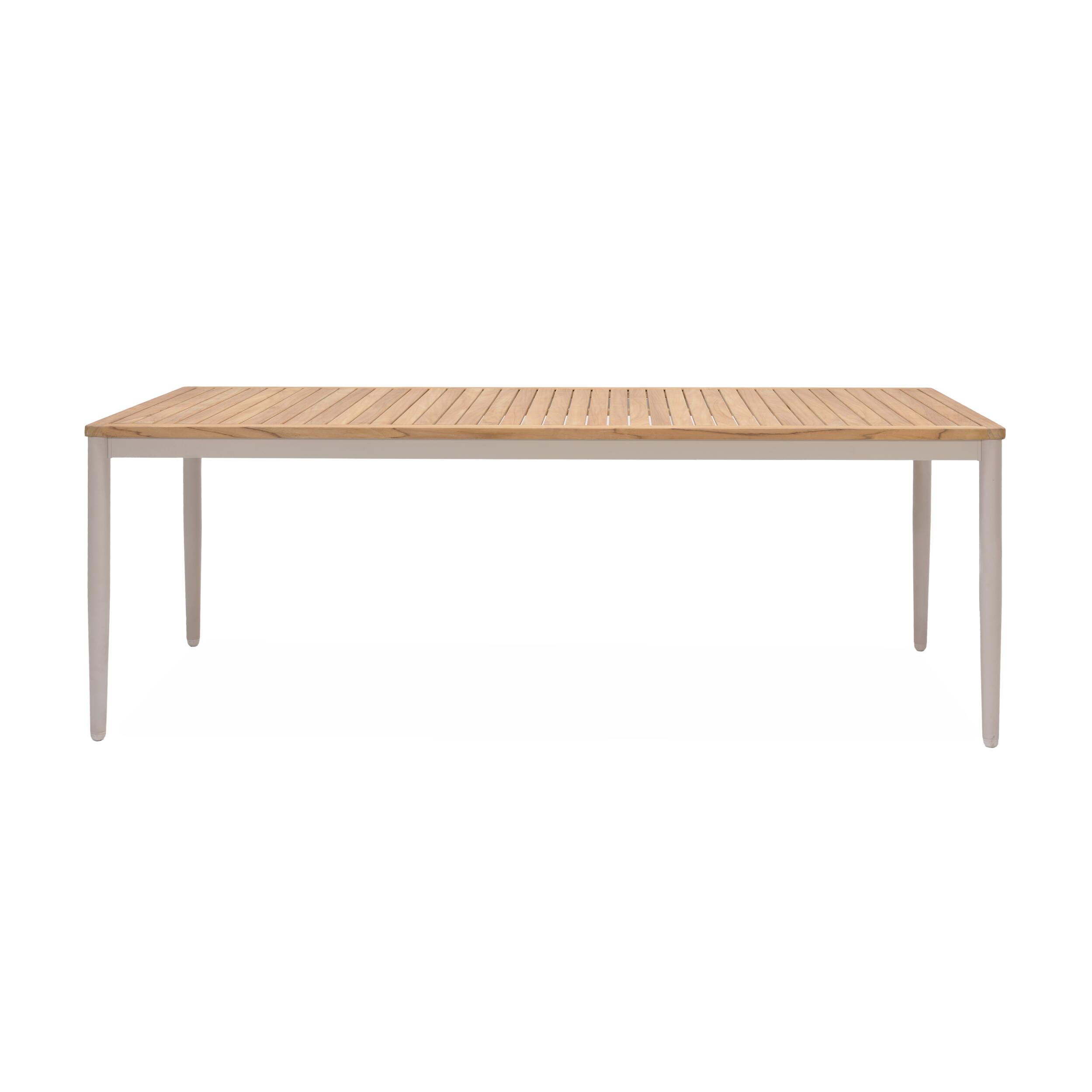 Skyra Havebord 201 x 90 x 75 cm