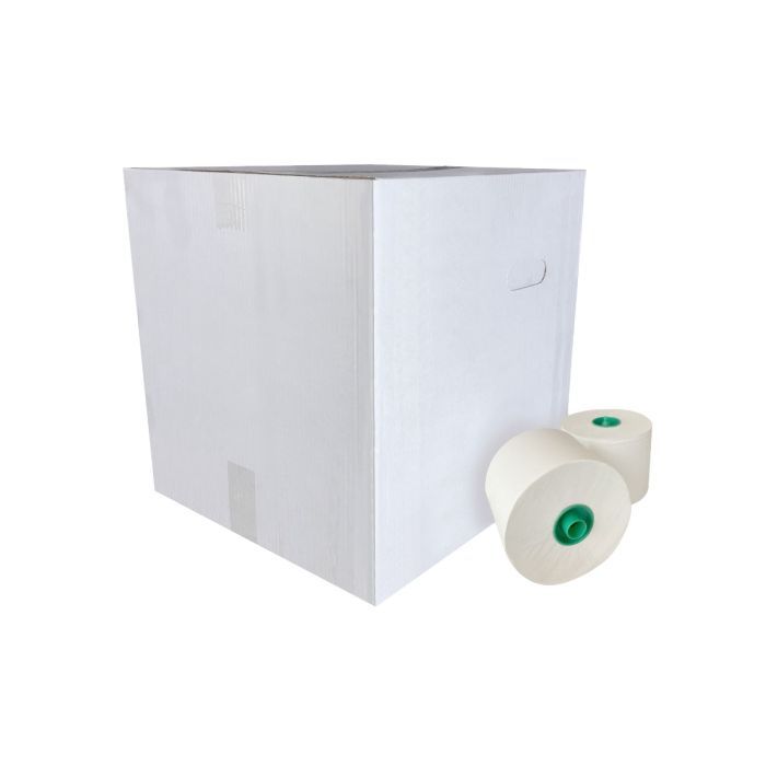 36st Doprollen Toiletpapier 36rl op rol p50600blk 1laags 150m (P50600blk) VERNIEUWD ART 256015