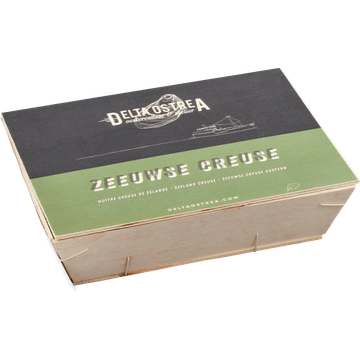 Delta Ostrea Zeeuwse Creuse 6 Stuks