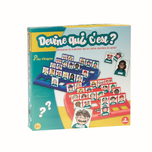 Devine qui c'est
