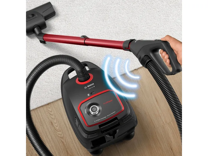 Bosch Serie | 6 ProPower BGL6POW1 - Støvsuger - beholder - pose - sort