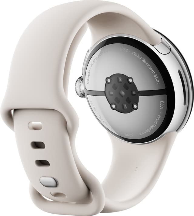 Google Pixel Watch 3 41mm LTE (Porcelæn)