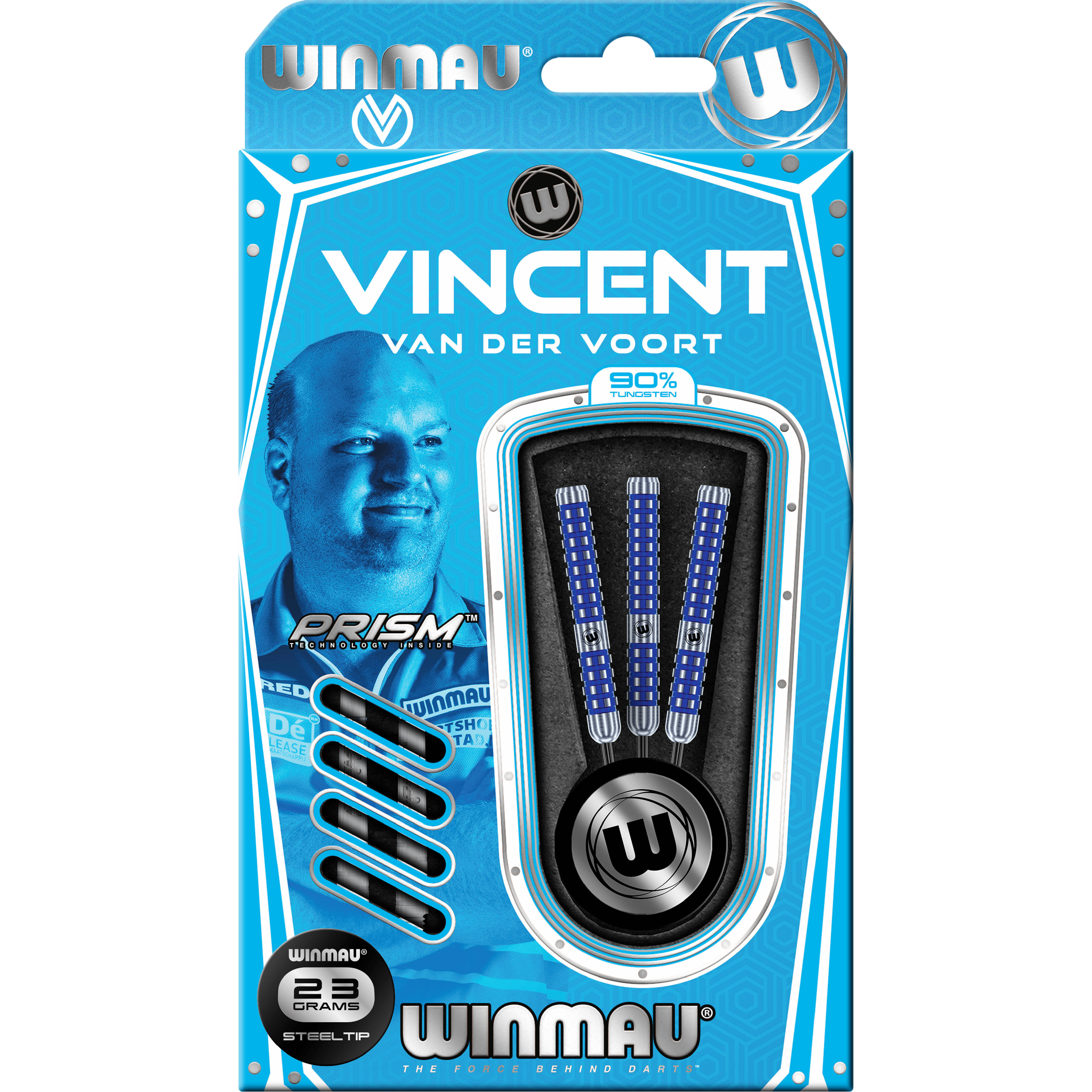 Winmau - Vincent van der Voort - Steeldart