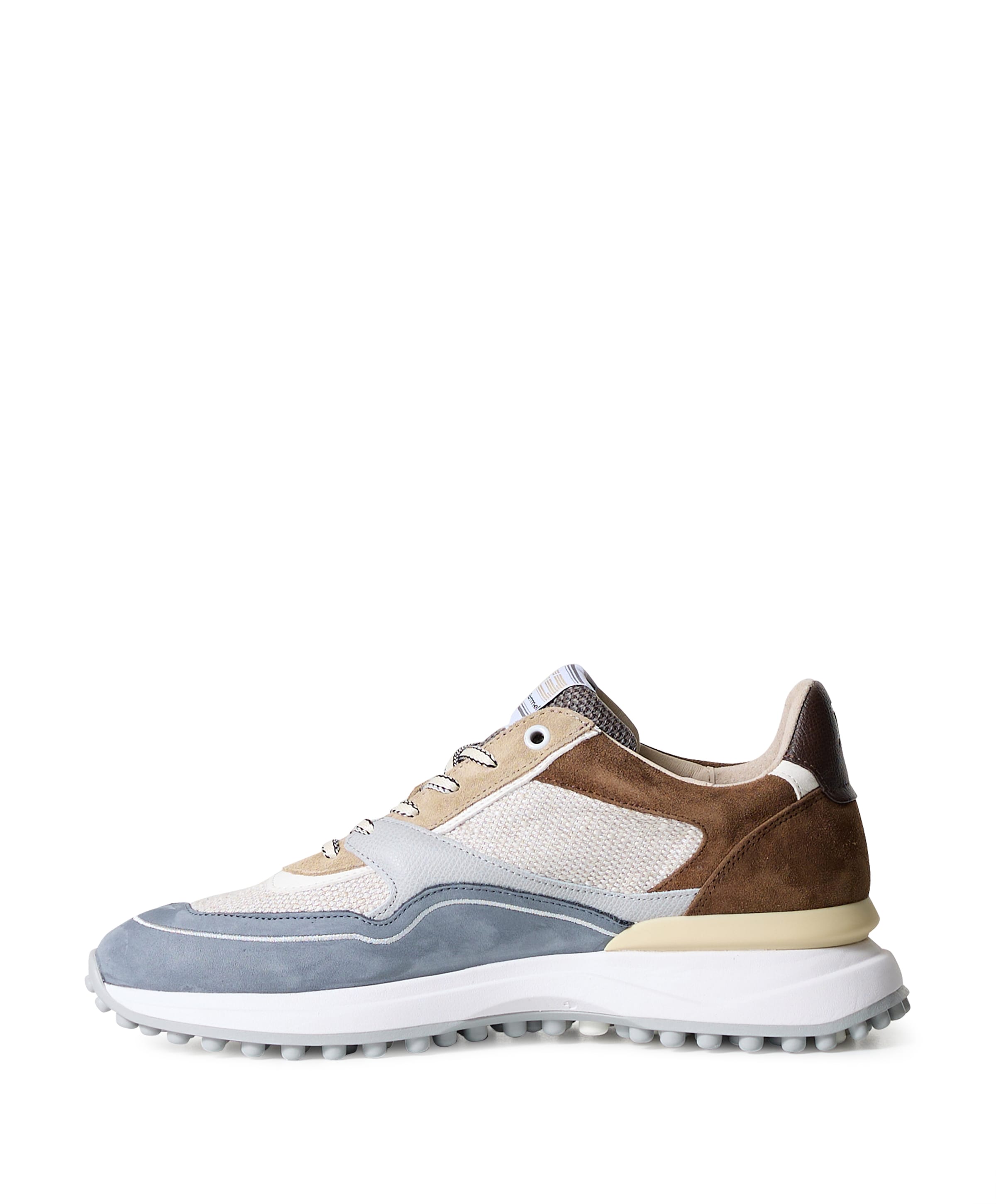 Floris van Bommel heren sneakers blauw