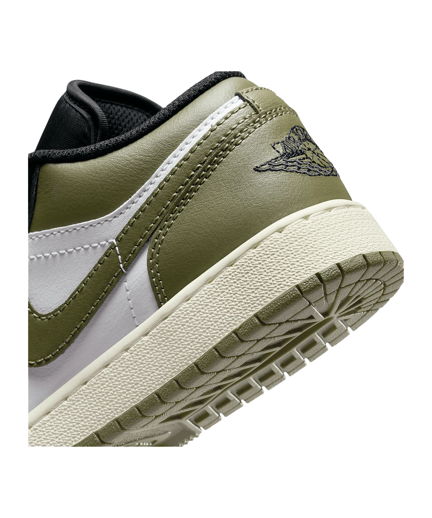 Jordan Air 1 Low (GS) Sneaker Kids Schwarz F092