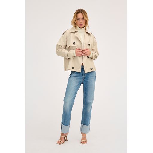 My Essential Wardrobe MiraMW Jakke, Oatmeal, 36
