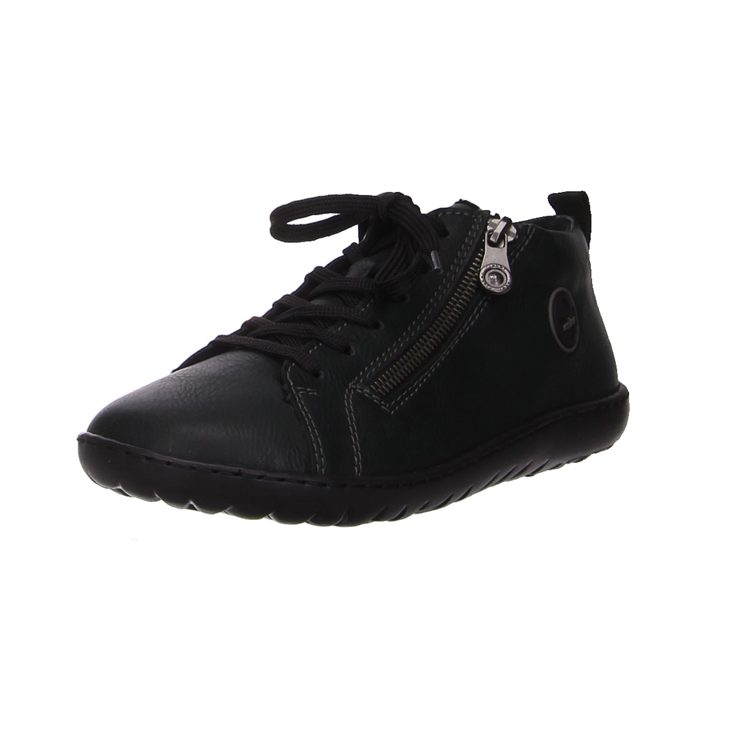 Rieker Schnürschuhe dunkelgrün grün