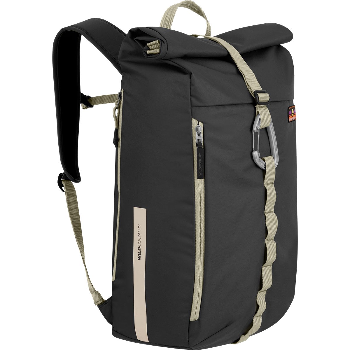 Wild Country Flow Kletter Rucksack 26L onyx