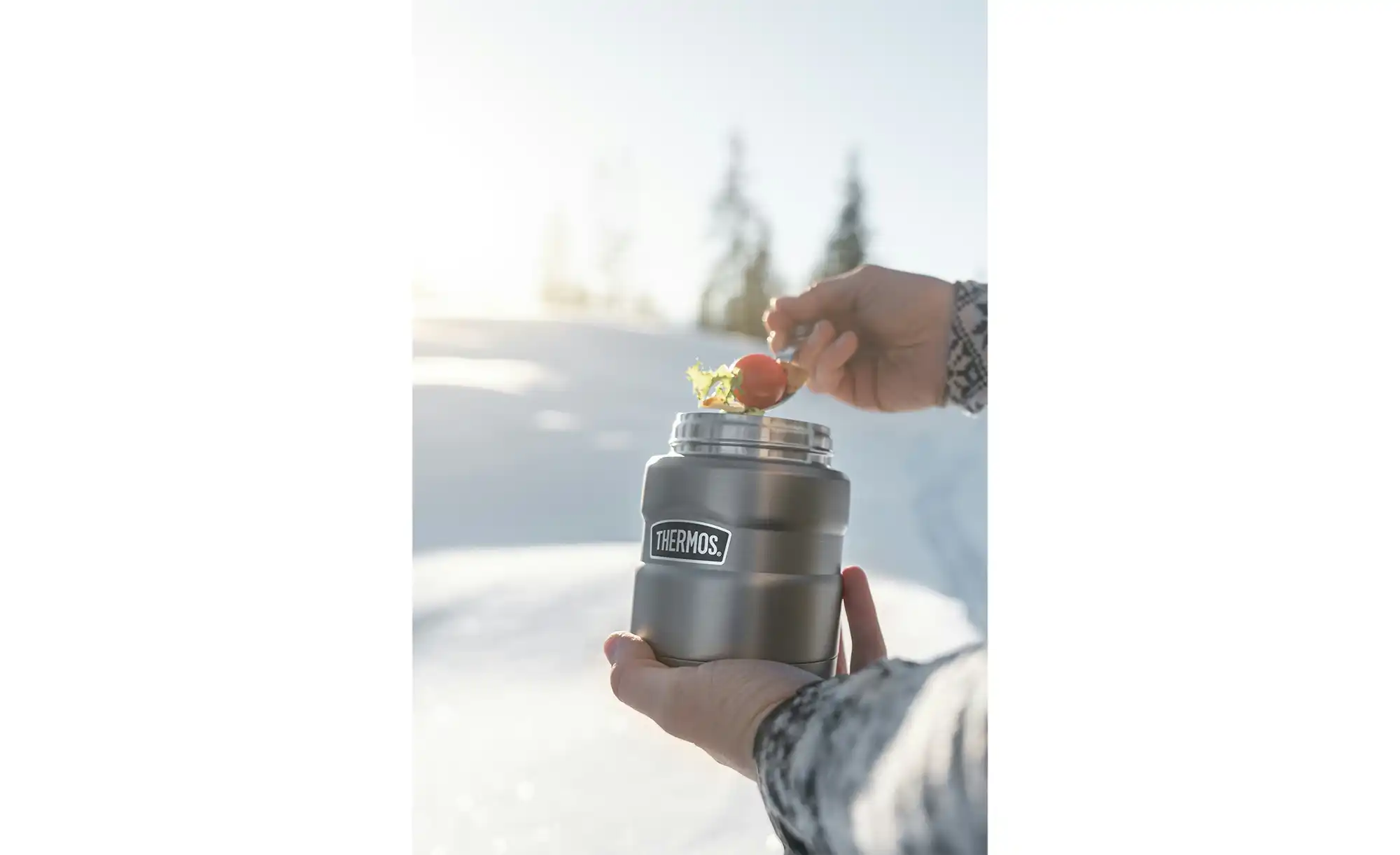 THERMOS Lunchpot STAINLESS KING