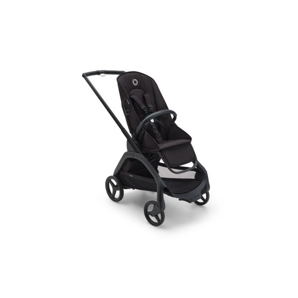 Bugaboo Dragonfly Kinderwagen - Black / Desert Taupe