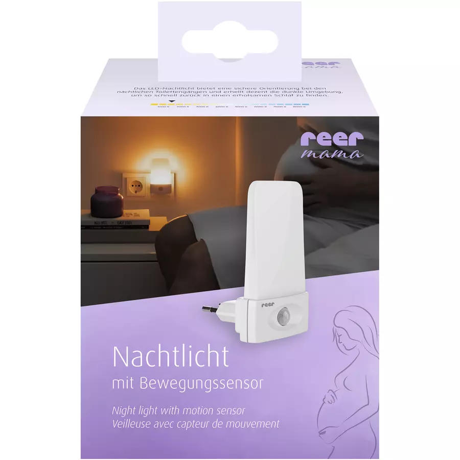 reer mama Nachtlicht mit Bewegungssensor