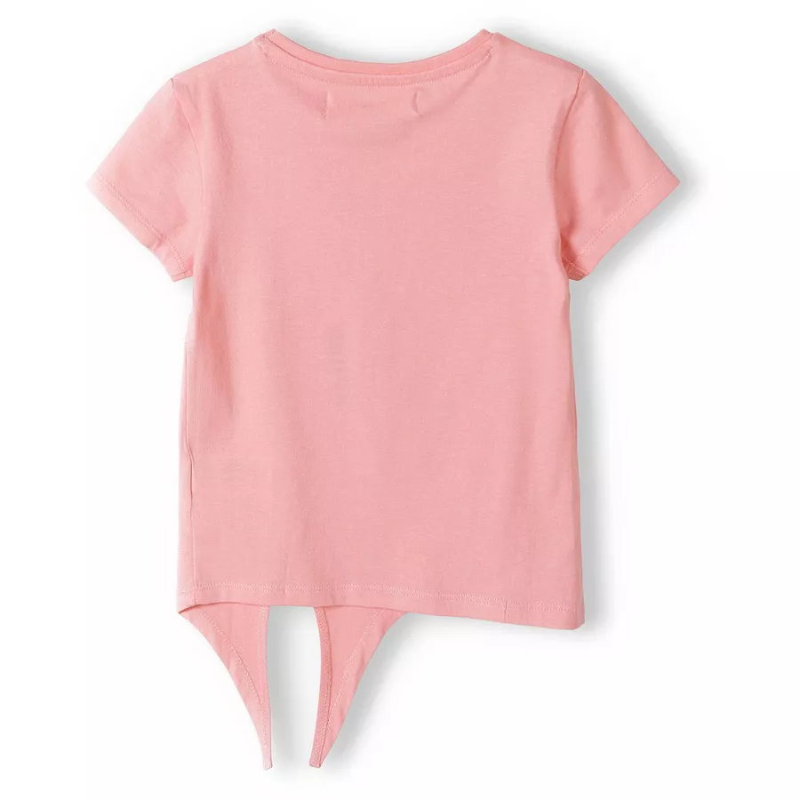 MINOTI T-Shirt Korallrot