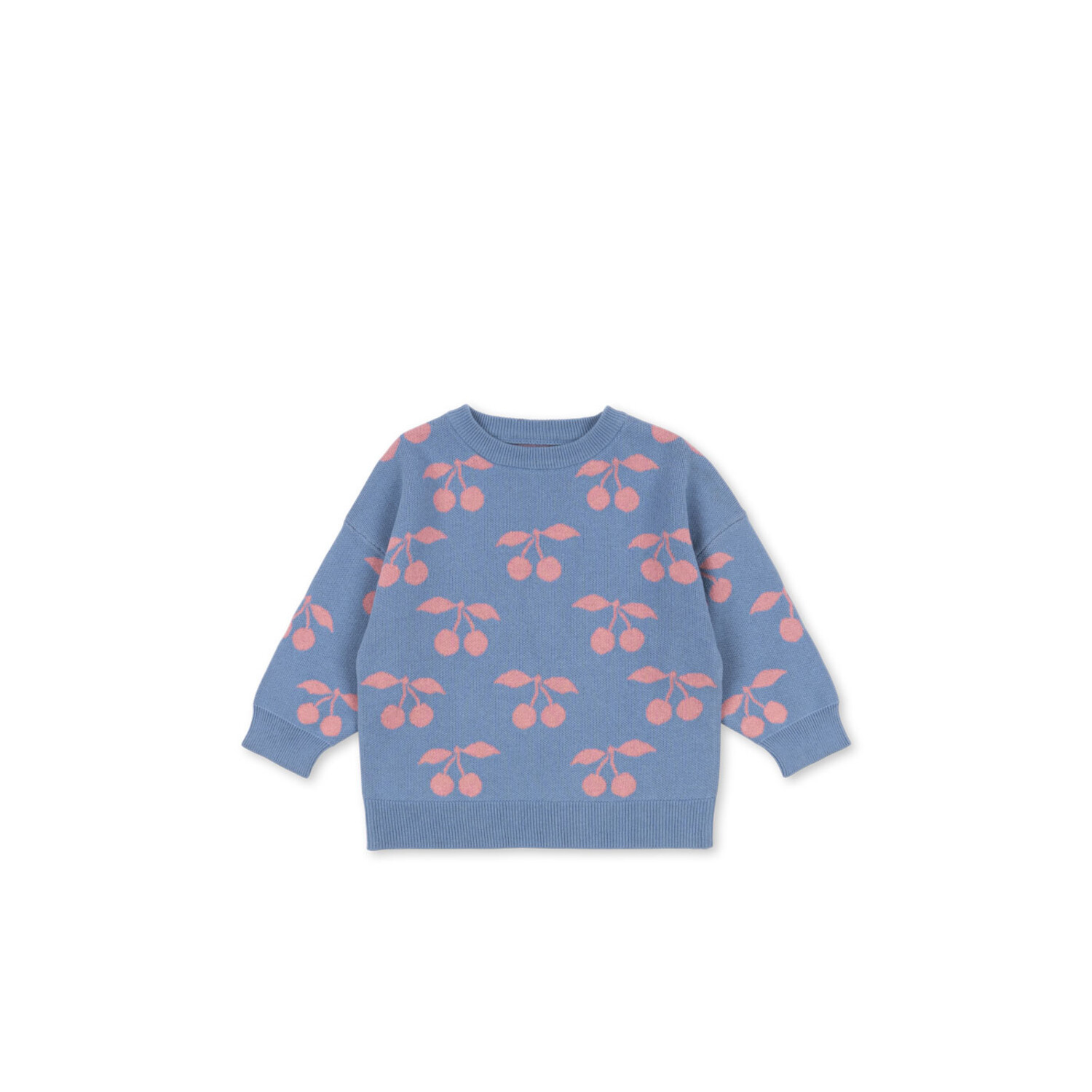 Konges Sløjd | Lapis Knit Sweater Gots | Purple Impression